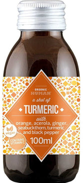 Fruit Shot Oren - Sanddorn - Halia - Maracuja BIO 100 ml - BIO HUMAN